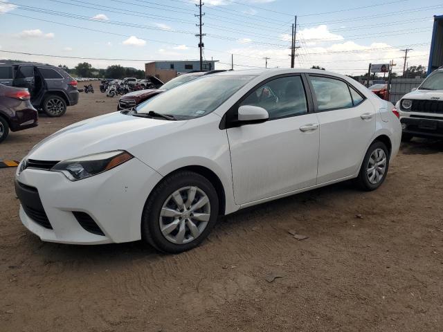TOYOTA COROLLA L 2014 with VIN 2T1BURHE7EC162383 - Photo from auction