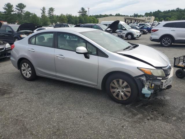 Photo 4 from auction – 2012 HONDA CIVIC LX with VIN 2HGFB2F51CH612678