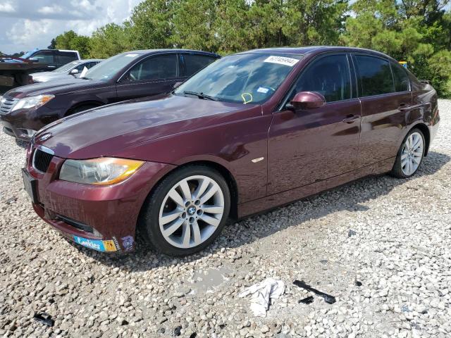 BMW 328 I 2008 with VIN WBAVA37538NL19135 - Photo from auction