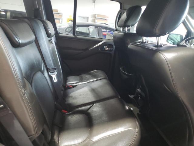 Photo 11 from auction – 2011 NISSAN PATHFINDER with VIN 5N1AR1NB5BC603470