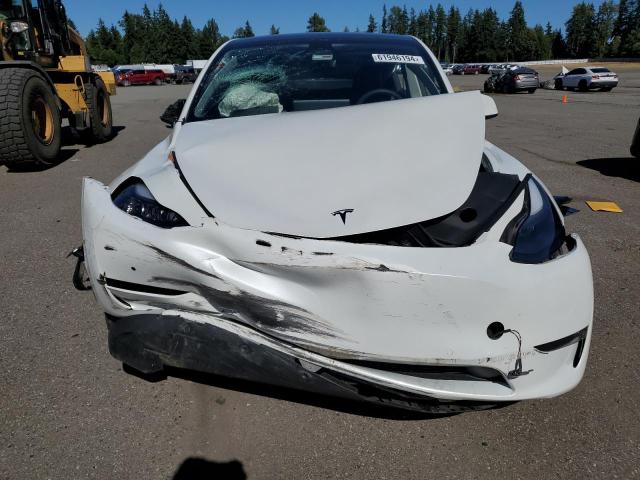 Photo 5 from auction – 2022 TESLA MODEL Y with VIN 7SAYGDEE1NF542956