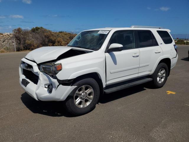 TOYOTA 4RUNNER SR 2014 with VIN JTEZU5JR7E5071210 - Photo from auction