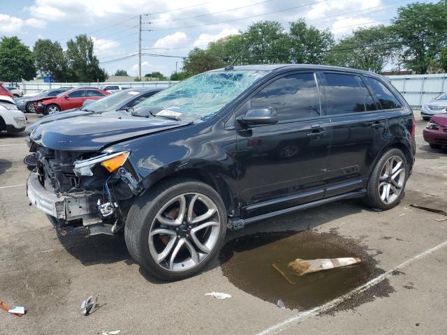 FORD EDGE SPORT 2014 with VIN 2FMDK4AK7EBA49281 - Photo from auction