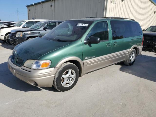 PONTIAC MONTANA 2000 with VIN 1GMDX03E7YD103047 - Photo from auction