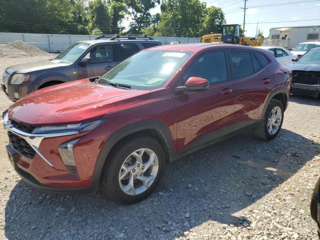 CHEVROLET TRAX LS 2024 with VIN KL77LFE24RC091186 - Photo from auction