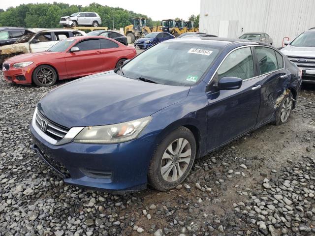 HONDA ACCORD LX 2014 with VIN 1HGCR2F32EA176535 - Photo from auction