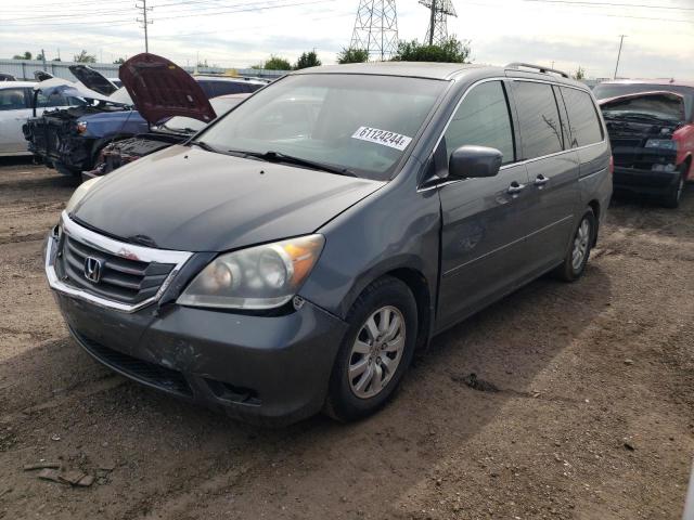 HONDA ODYSSEY EX 2008 with VIN 5FNRL38728B412919 - Photo from auction