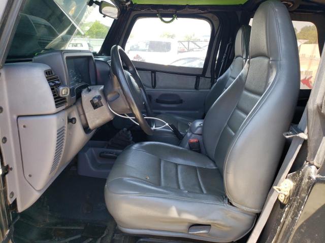 Photo 7 from auction – 1997 JEEP WRANGLER / with VIN 1J4FY29P2VP431639