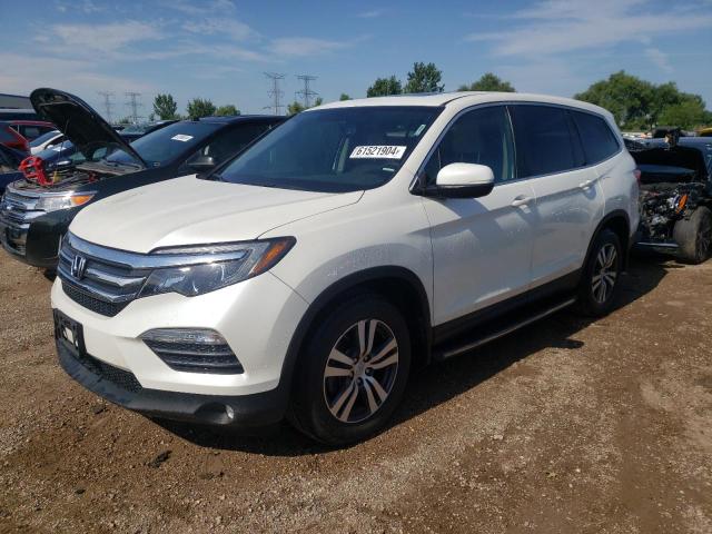 HONDA PILOT EXL 2016 with VIN 5FNYF6H83GB083689 - Photo from auction