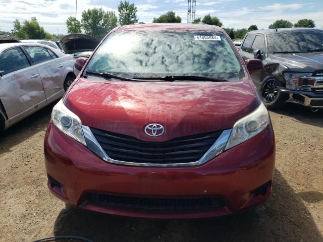 Photo 5 from auction – 2012 TOYOTA SIENNA LE with VIN 5TDKK3DC8CS258874