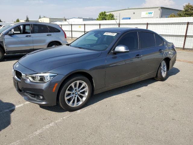 BMW 320 I 2018 with VIN WBA8E1G57JNU90112 - Photo from auction