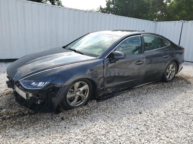 HYUNDAI SONATA SE 2021 with VIN 5NPEG4JA2MH095105 - Photo from auction