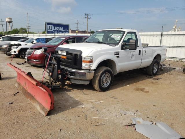 FORD F250 SUPER 2010 with VIN 1FTNF2B54AEB13172 - Photo from auction