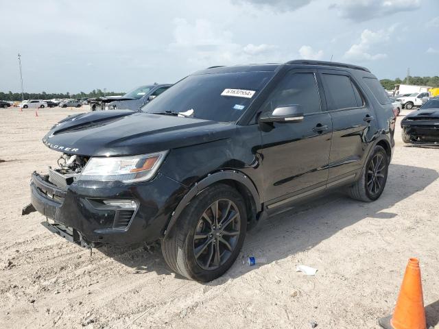 FORD EXPLORER X 2018 with VIN 1FM5K7D86JGC85669 - Photo from auction