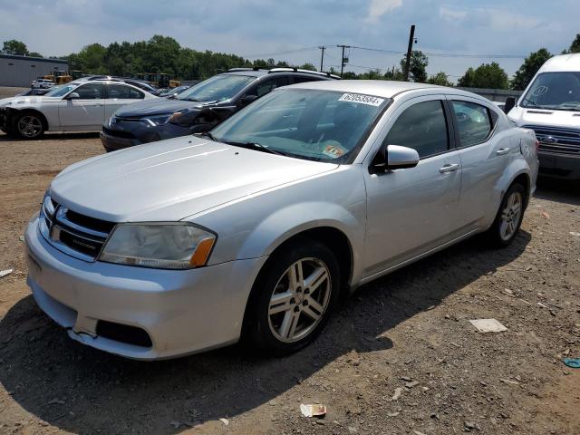 DODGE AVENGER MA 2011 with VIN 1B3BD1FB9BN534522 - Photo from auction