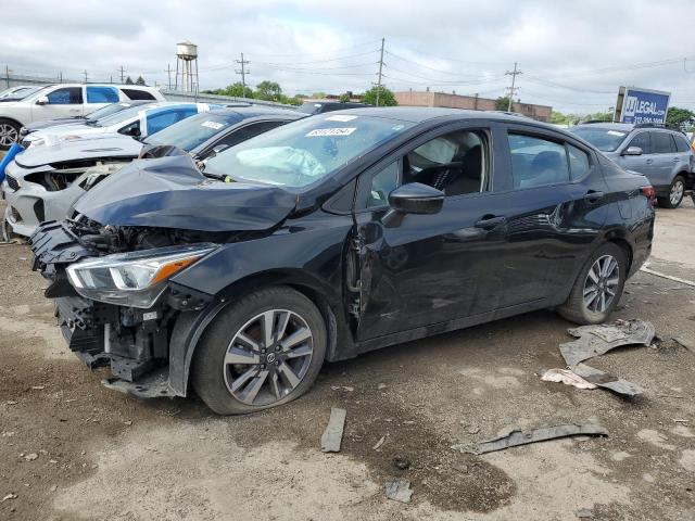 Photo 1 from auction – 2020 NISSAN VERSA SV with VIN 3N1CN8EV8LL810407