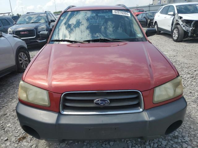 Photo 5 from auction – 2005 SUBARU FORESTER 2 with VIN JF1SG63685H713167