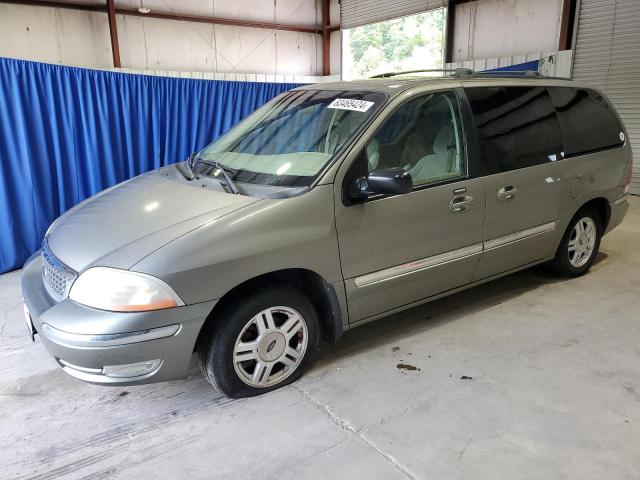FORD WINDSTAR S 2003 with VIN 2FMZA52443BB44571 - Photo from auction