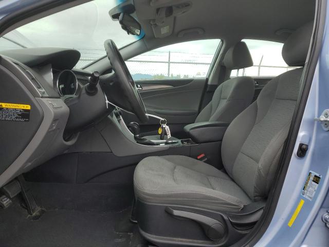 Photo 7 from auction – 2014 HYUNDAI SONATA HYB with VIN KMHEC4A43EA115095