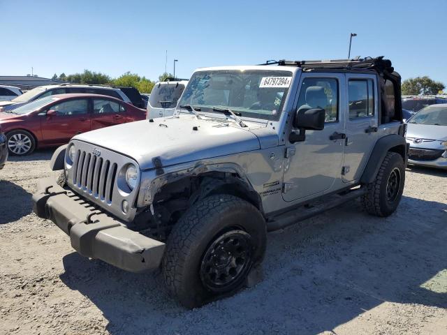 JEEP WRANGLER U 2016 with VIN 1C4BJWDG7GL247668 - Photo from auction