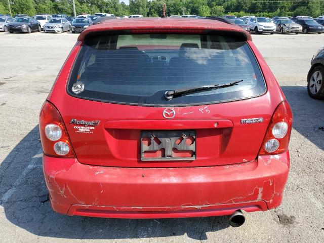 Photo 6 from auction – 2002 MAZDA PROTEGE PR with VIN JM1BJ245421461433