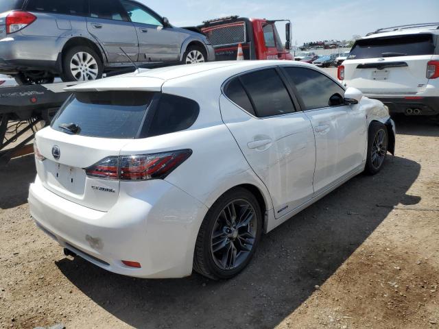 Photo 3 from auction – 2012 LEXUS CT 200 with VIN JTHKD5BH8C2063996