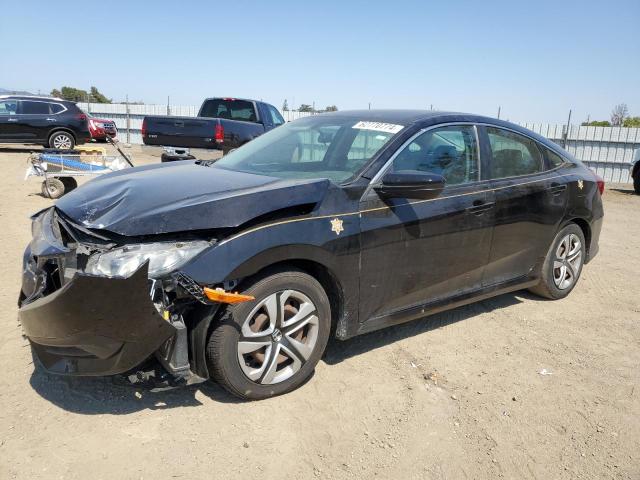 HONDA CIVIC LX 2016 with VIN 19XFC2F50GE041813 - Photo from auction