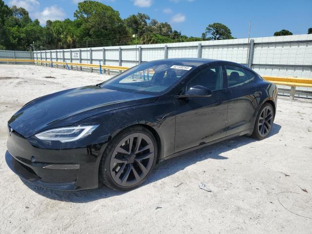 TESLA MODEL S 2021 with VIN 5YJSA1E64MF434048 - Photo from auction