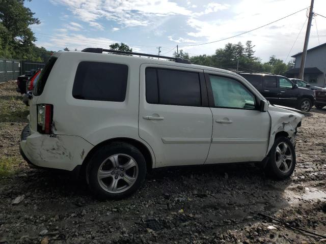 Photo 3 from auction – 2013 HONDA PILOT EXL with VIN 5FNYF4H66DB044643