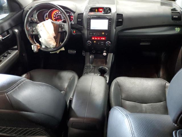 Photo 8 from auction – 2011 KIA SORENTO SX with VIN 5XYKWDA22BG133354