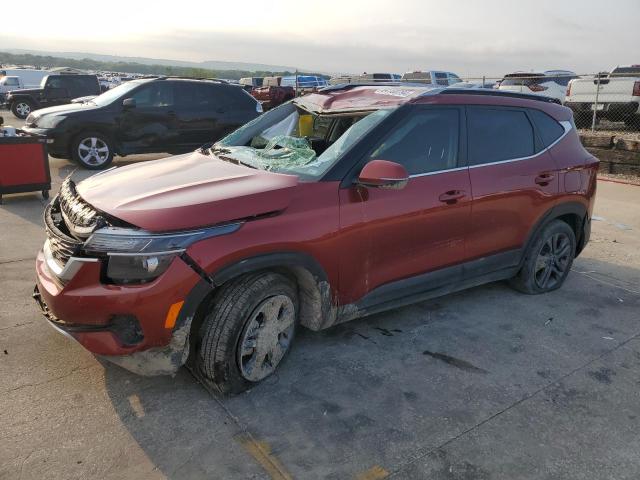 KIA SELTOS S 2021 with VIN KNDEU2AA1M7093279 - Photo from auction