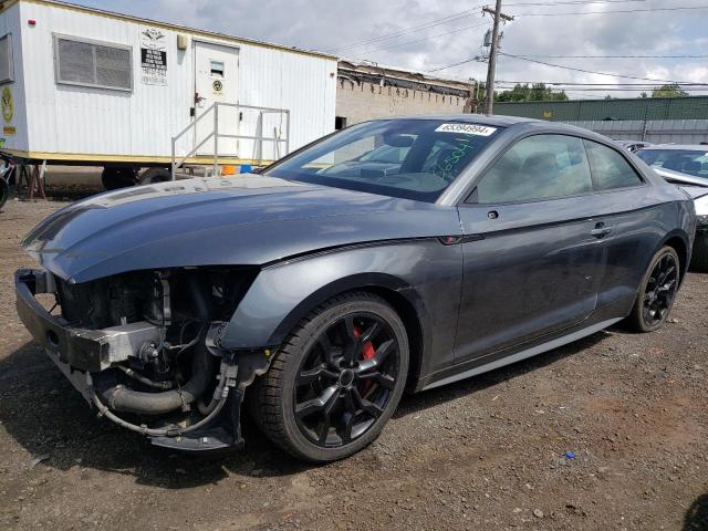 AUDI S5 PRESTIG 2018 with VIN WAUR4AF53JA002063 - Photo from auction