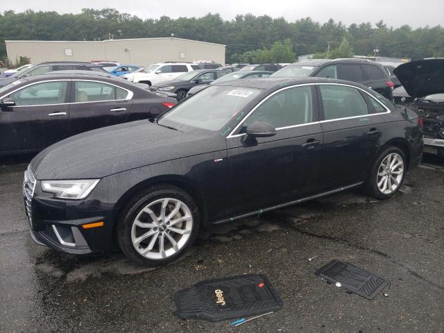 AUDI A4 PREMIUM 2019 with VIN WAUENAF45KN018892 - Photo from auction