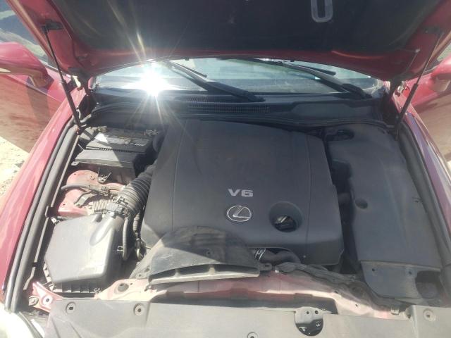 Photo 11 from auction – 2011 LEXUS IS 250 with VIN JTHFF2C25B2518970