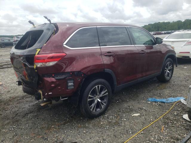 Photo 3 from auction – 2019 TOYOTA HIGHLANDER with VIN 5TDZARFH5KS042489
