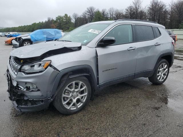 JEEP COMPASS LA 2022 with VIN 3C4NJDFB9NT206415 - Photo from auction