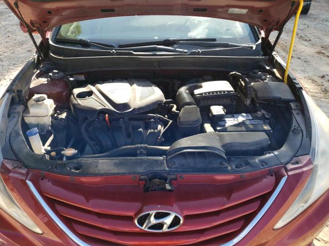 Photo 11 from auction – 2011 HYUNDAI SONATA GLS with VIN 5NPEB4AC2BH165120