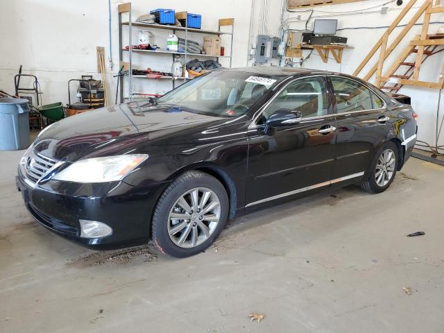 LEXUS ES 350 2011 with VIN JTHBK1EGXB2451165 - Photo from auction