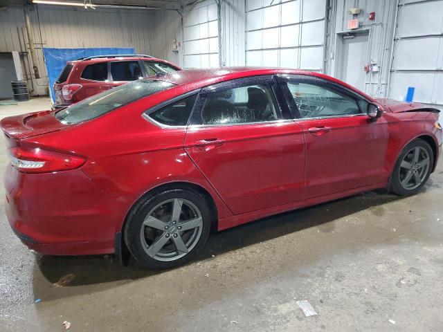 Photo 3 from auction – 2017 FORD FUSION S with VIN 3FA6P0G71HR338288