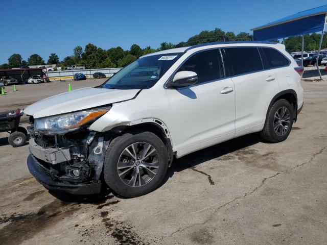 TOYOTA HIGHLANDER 2016 with VIN 5TDKKRFH1GS137248 - Photo from auction