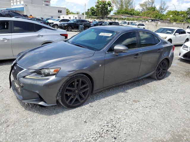 LEXUS IS 250 2014 with VIN JTHBF1D21E5031162 - Photo from auction