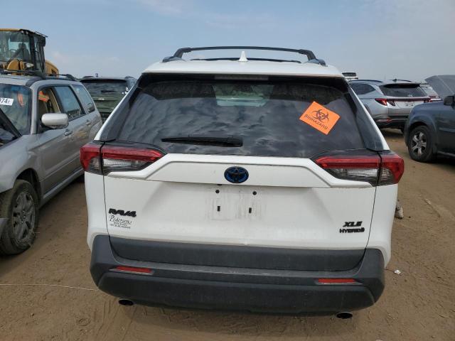 Photo 6 from auction – 2020 TOYOTA RAV4 XLE with VIN 2T3RWRFV3LW094792