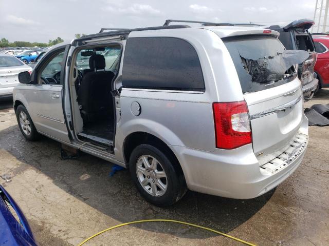CHRYSLER TOWN & COU 2012 with VIN 2C4RC1BGXCR151792 - Photo from auction