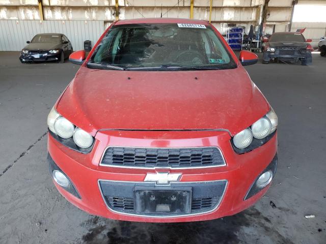 Photo 5 from auction – 2013 CHEVROLET SONIC LT with VIN 1G1JD5SG4D4221480