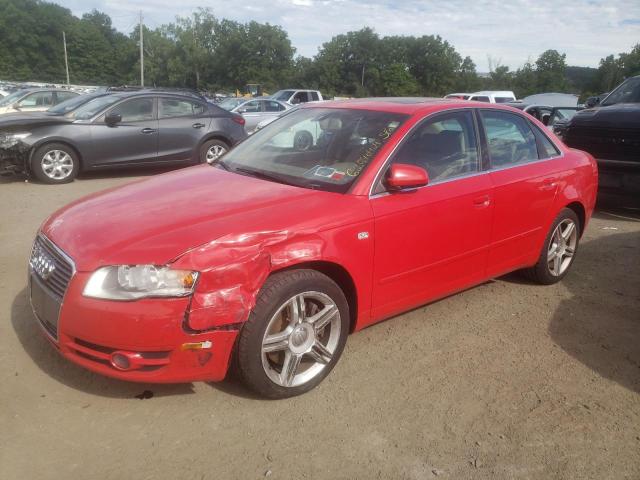 AUDI A4 2.0T QU 2006 with VIN WAUDF78E46A227619 - Photo from auction