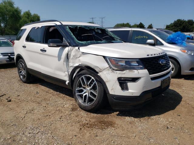 Photo 4 from auction – 2018 FORD EXPLORER S with VIN 1FM5K8GT7JGA24198