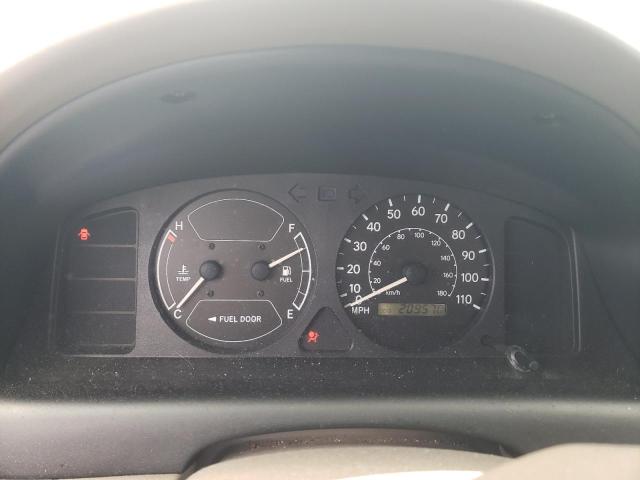 Photo 9 from auction – 2000 TOYOTA COROLLA VE with VIN 1NXBR12E6YZ380670