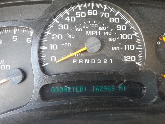 Photo 9 from auction – 2003 CHEVROLET SILVERADO with VIN 2GCEC19X731357915
