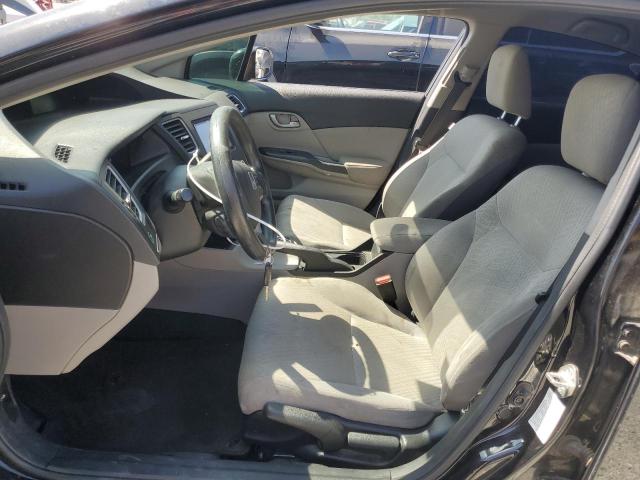 Photo 7 from auction – 2015 HONDA CIVIC LX with VIN 2HGFB2F56FH566091