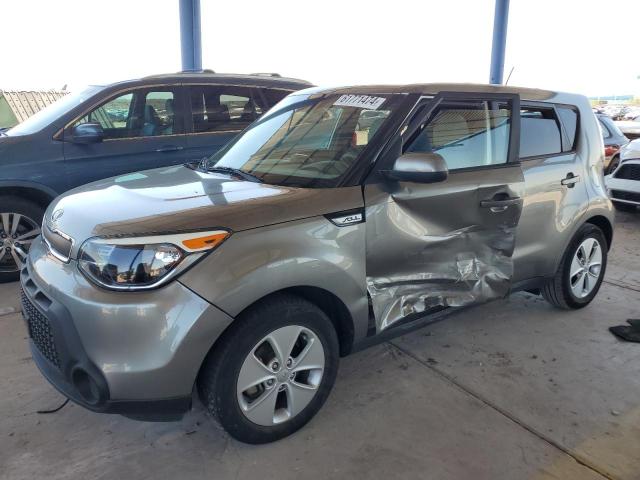 KIA SOUL 2015 with VIN KNDJN2A25F7140689 - Photo from auction